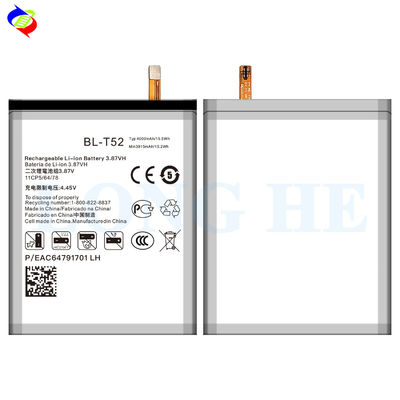 BL-T52 F100 Batterie für LG Wing 5G Mobiltelefon und wiederaufladbar aus direkter Versorgung