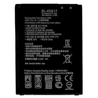 Hochkapazitäts-Batterie für Mobiltelefone mit 3000 mAh BL-45B1F für LG V10 H961N H962 H968 H900 H901 VS990