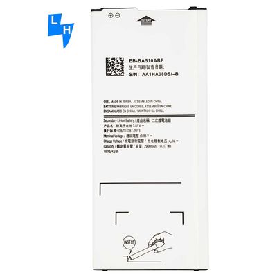 Langlebige EB-BA510ABE Batterie für Samsung Galaxy A510 A5-2016 Doppel-IC-Schutz