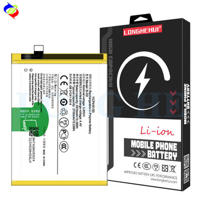 Gelbe 2735mAh B-D0 Mobilfunkbatterie für VIVO D0 Lithium-Ionen-Batterien und Effizienz