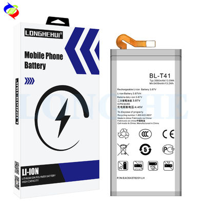 Doppel-IC-Schutz BL-T41 3500mAh wiederaufladbare Li-Ionen-Telefonbatterien für LG G8 ThinQ