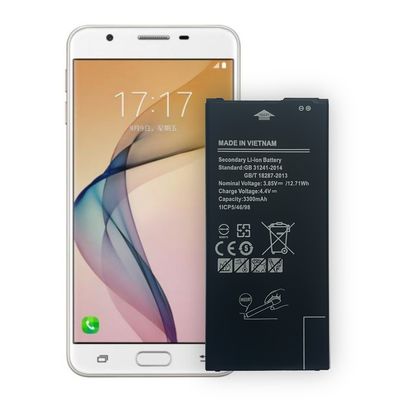 3300mAh 3,85V EB-G610ABE Batterie für Samsung J6 J4 2018 J7 PRIME J7 MAX J6 2018 J4 Kern