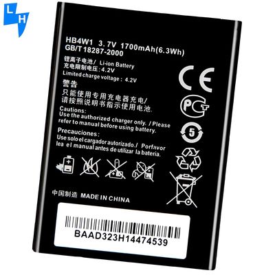 Aktien 1900mAh HB4W1 Y301-A2 Y530 U8951 T8951 Mobilfunkbatterie für Huawei Y210 G510