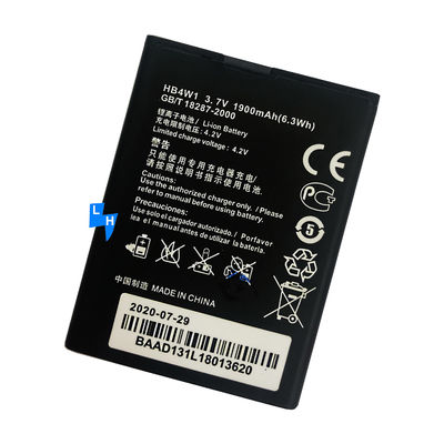 HB4W1 Polymer-Lithiumbatterie für Huawei Ascend G510 G520 G525 Y210 Y530 3000mAh 3,8V