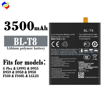 BL-T8 Polymer Lithiumbatterie für LG G Flex F340 D950 D955 D958 D959 LS995 Mobiltelefon