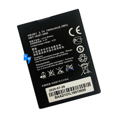 1900mAh HB4W1 Mobilfunkbatterie für Huawei Y210 G510 G520 G525
