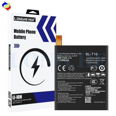 BL-T16 Polymer Lithiumbatterie 2920MAH 3.8V für LG H950 H955 H959 LS996 US995 Mobiltelefon