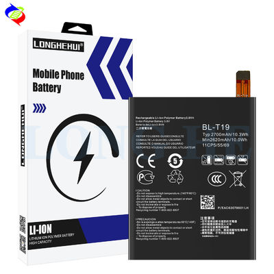 Leistung BL-T19 2700mah 3.8v Mobilfunkbatterie für LG Nexus 5X H791 H798 H790