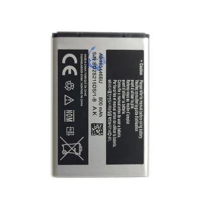 AB463446BU Batterie für Samsung X680 E250 C3300K B309 Stabile und sichere Leistung