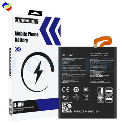 Black BL-T32 Batterie für LG G6 G600L G600S G600K G600V H870 H871 H872 H873 LS993 US997 VS988 3300mAh