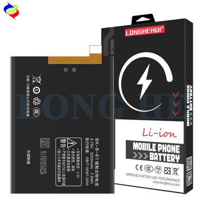 Codierung BK-B-61 Weiße Ersatzbatterie für Vivo Y17T Y17W Y19T 3.75V 2000mAh