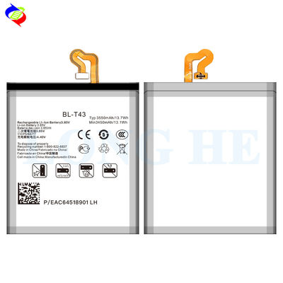 BL-T43 Batterie 3550mAh Für LG G8S ThinQ LM-G810 Mobiltelefonbatterien