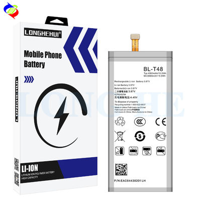 Hochkapazitäts- und BL-T48-Batterie 4000mAh für LG STYLO 6 LM-Q730MM Mobilfunkbatterie