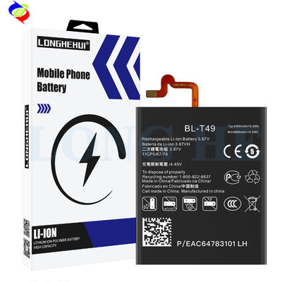BL-T49 3,87V 4000mAh Batterie für LG K61 K510 K51S Mobiltelefon hohe Kapazität Original