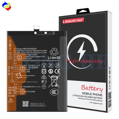 Doppel-IC-Schutz Hochkapazität wiederaufladbare Batterie HB426489EEW für Enjoy 10S