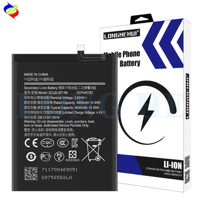 4000 mAh Lithium-Polymer-Batterie für Samsung Galaxy A10s A20s SM-A2070 SM-A107F SCUD-WT-N6