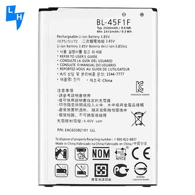 100% OEM BL-45F1F Mobilbatterie für LG K8 K4 Aristo 2017 MS210 Batterien Batterie