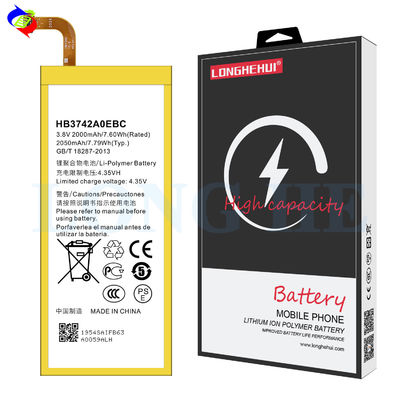 HB3742A0EBC Ascend P6 G630 G621 C8817D G620 G6 P6S Batterie mit Doppel-IC-Schutz