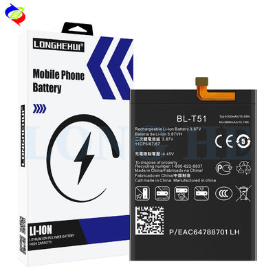 Original BL-T55 3.87V 4500mah Li-Ionen-Polymer-Batterie für das Mobiltelefon LG Velvet 2 Pro
