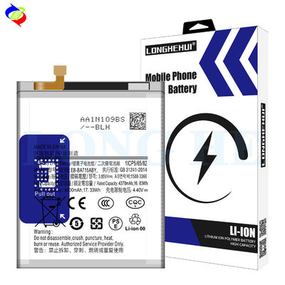 Codierung EB-BA715ABY 4500mAh wiederaufladbare Batterien für Samsung A71 Mobilfunkbatterie