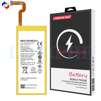 2200mAh Kapazität Li-Ionen-Polymer-Batterie für HUAWEI P8 Lite HB3742A0EZC Ersatz
