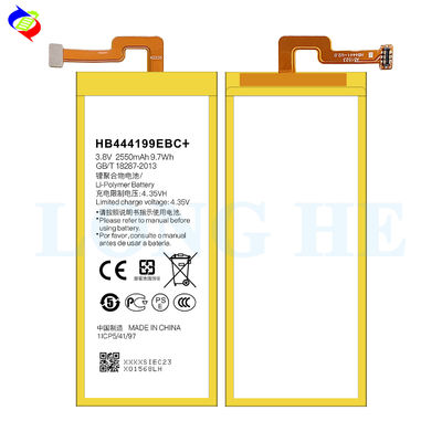 Leistungsstarke WIFI-Batterie HB444199EBC für HUAWEI Honor 4C G Play Mini C8818 Handy