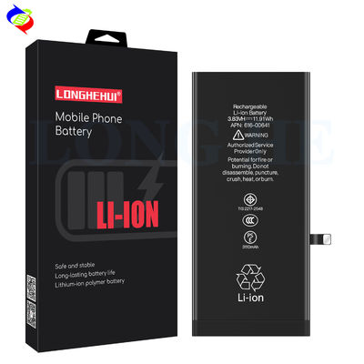 3110mAh wiederaufladbare Lithium-Polymer-Batterie für das angekommen iPhone 11 Smartphone
