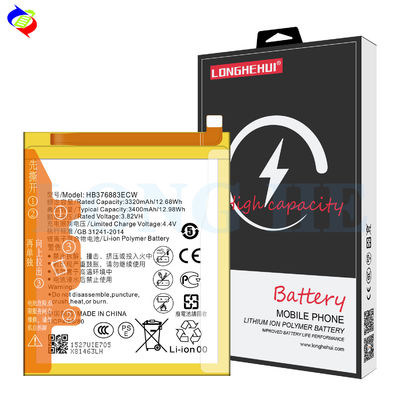 3400mAh Kapazität Wiederaufladbare Batterien HB376883ECW für Huawei Ascend P9 Plus VIE-L09 VIE-L29