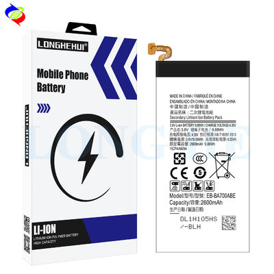 OEM-Batterie für Samsung Galaxy A7 2015 A700 A700 A7000 A7009 A700F EB-BA700ABE