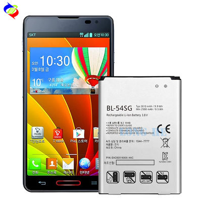 2610mAh BL-54SG Akku für Optimus LTE III 3 G3 Beat Mini G3s G3c B2 Mini