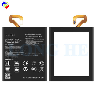 3.85V 3000mAh BL-T36 Ersatzbatterie für LG K30 X410TK Mobiltelefon