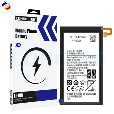 ODM 2350mAh hohe Kapazität Batterie für Samsung A3 2017 A320 EB-BA320ABE Mobiltelefon