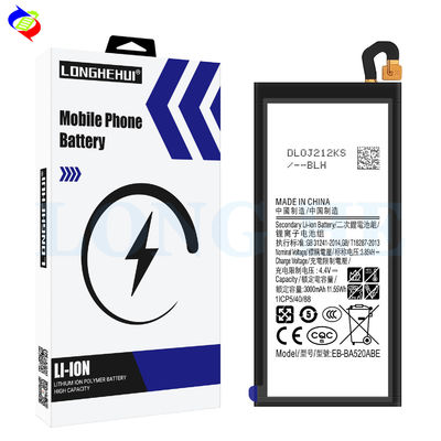 Aufladbare Batterie mit Originalkapazität für Samsung A5 2017 A520F SM-520F EB-BA520ABE