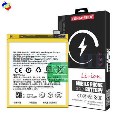Lithium-Ionen-Handybatterien für Realme X K3 3.85V 3765mAh