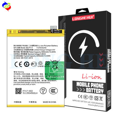 Vollkapazität BLP717 Akku kompatibel mit Oppo Reno Z PCDM10 CPH1979 3.85V 4035mAh