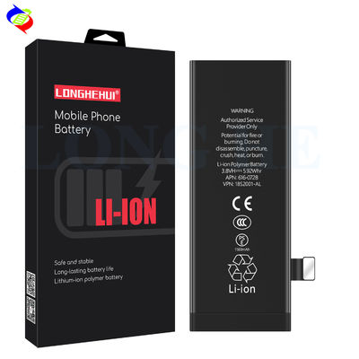 Technischer Dual-IC-Schutz 1560mAh Wiederaufladbare Handybatterie für iPhone 5s
