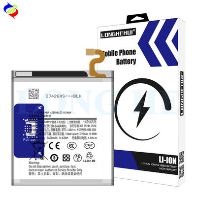 3800mAh 3,85V wiederaufladbare Batterie EB-BA920ABU für Samsung Galaxy A9s SM-A9200 A9200 2018 A920F A9 2018 A920 A9 Star Pro