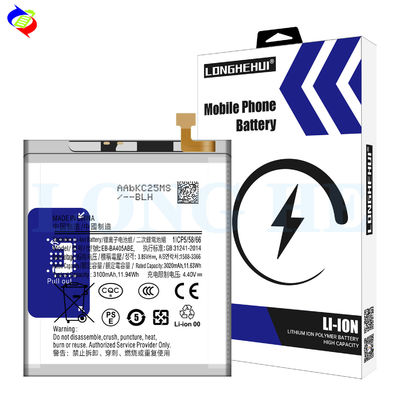 2500mAh-3100mAh Kapazität Mobiltelefonbatterie für Samsung Galaxy A40 A405 EB-BA405ABE