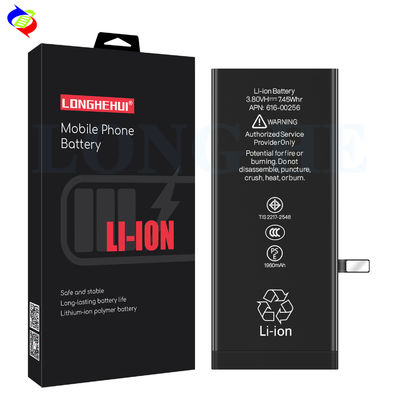 Lithium-Polymer-iPhone-Batterie Für iPhone 7G tatsächliche Kapazität 1960mAh Apple-Batterie