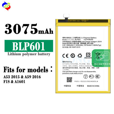 3075mAh F1S BLP601 A53 Mobilfunkbatterie für OPPO A53 Batterie die ultimative Stromquelle