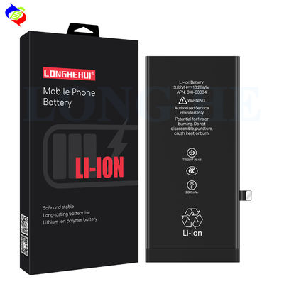2691 mAh Kapazität Black Phone Battery Für iPhone 8 Plus beliebte Wahl