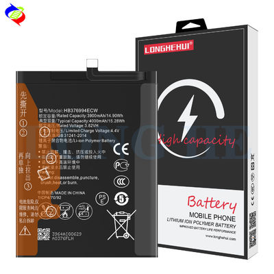 HB376994ECW Original-Lithium-Ionen-Polymer-Batterie für Huawei V9 3500mAh-4000mAh Kapazität