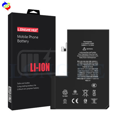 100% kompatible Handybatterie Ersatz für iPhone 12 Pro Max Zellbatterie