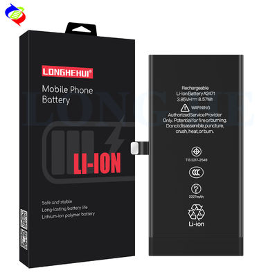 2227mAh Wiederaufladbare Batterie für iPhone 12 Mini Dual IC Schutz Li-Ionen Polymer