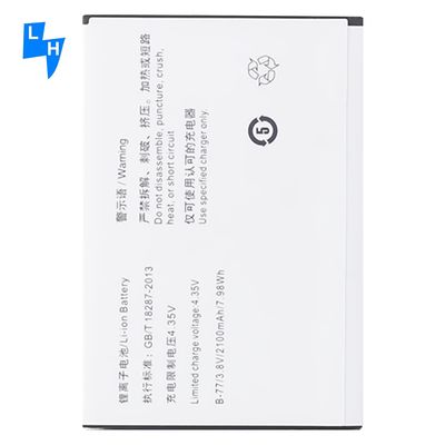 100% Original B-77 Y31L Y28 Y928 Y628 Lithium-Ionen-Polyer-Batterie für vivo Y31 2015 2100mAh