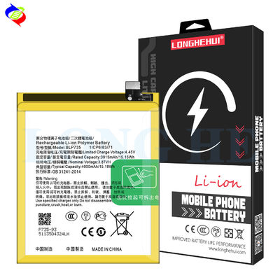 BLP735 4000mAh wiederaufladbare Mobilfunkbatterie für OPPO Reno 2 Wiederaufladbare Batterien
