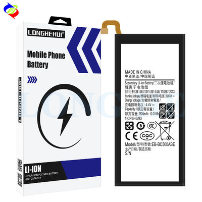 2600mAh wiederaufladbare Mobilfunkbatterie für Samsung C5 C500 EB-BC500ABE Batterie A