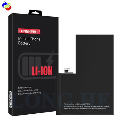 Bestand 100% Gesundheit Löschen Cell Mobiltelefon Batterie für iPhone 13 PRO MAX Gesundheit Batterien