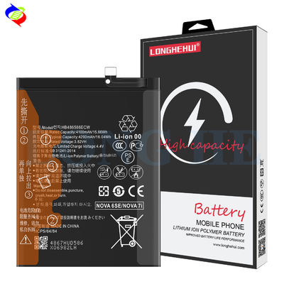 HB486586ECW Wiederaufladbare Batterie für Huawei Honor Nova 6SE Nova 7i P40 Lite 4200mAh