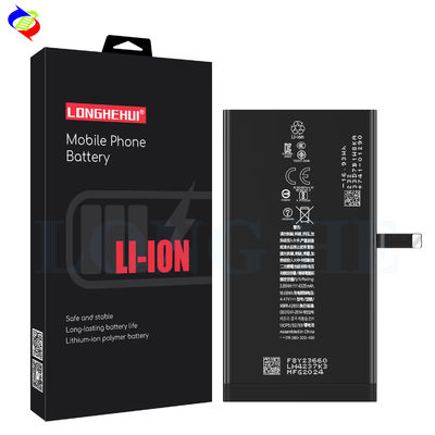 Dual IC Schutz Mobiltelefon Lithium-Batterie für iPhone 14 Plus Ersatzbatterie